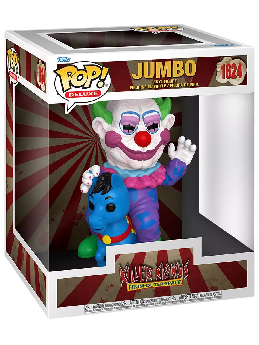 Фигурка Funko POP Deluxe Клоуны-убийцы из космоса Джамбо