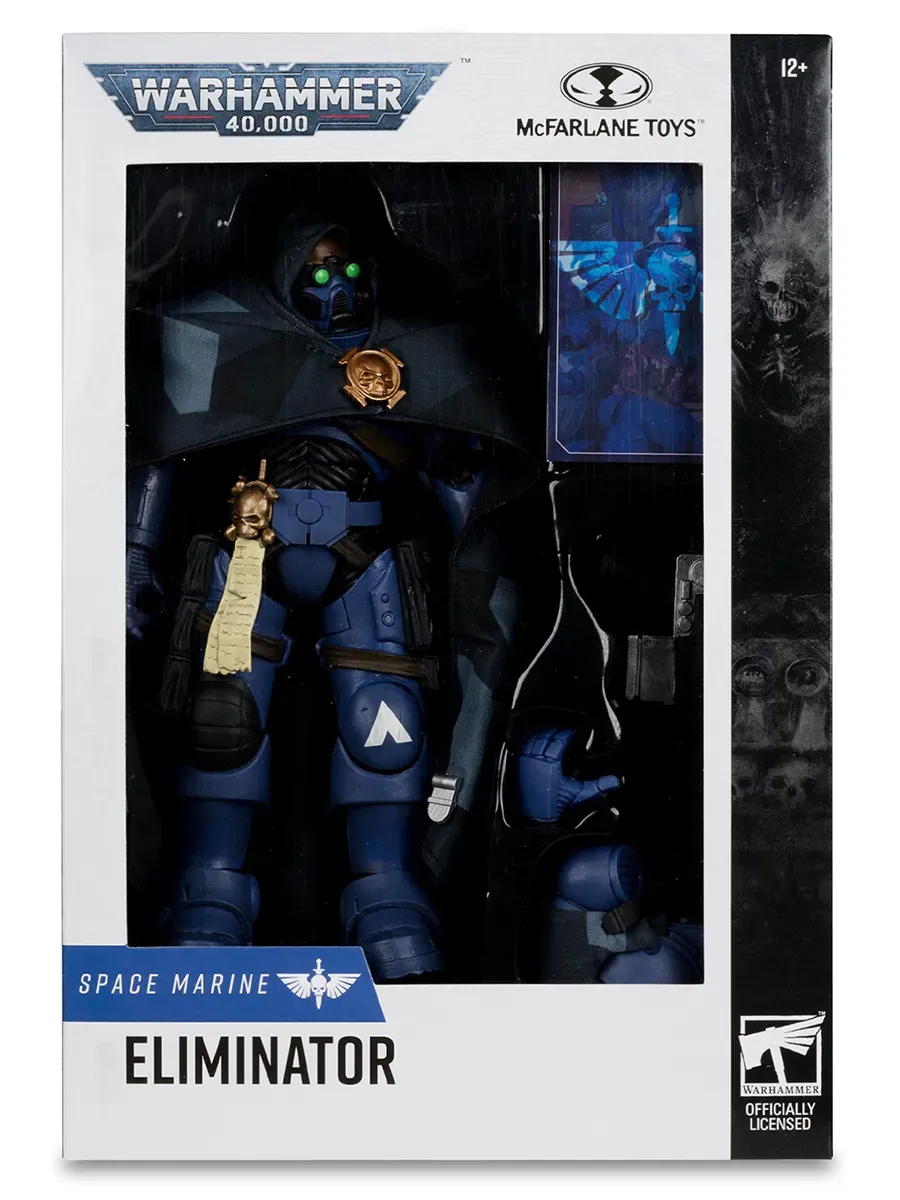 Фигурка Вархаммер 40K Space Marine Eliminator Wv9 18 см