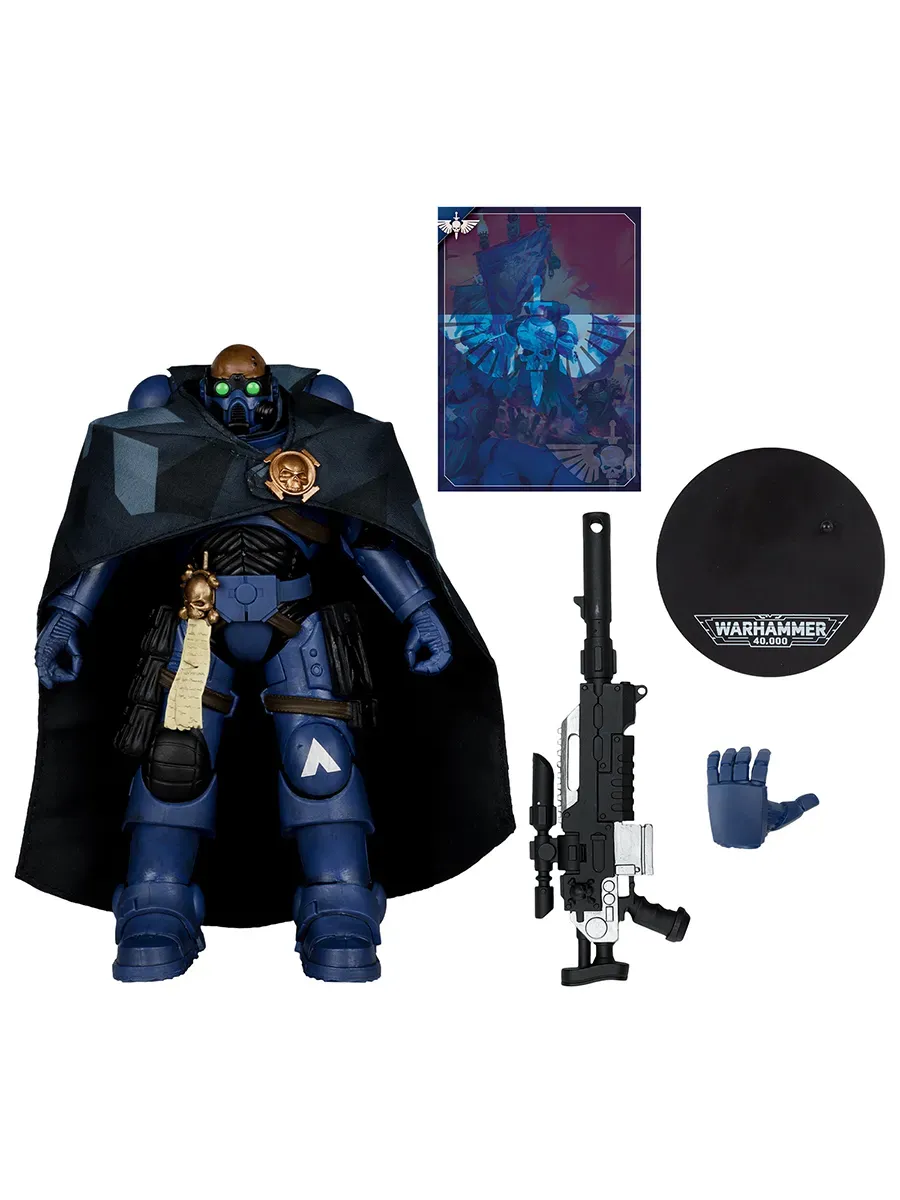 Фигурка Вархаммер 40K Space Marine Eliminator Wv9 18 см