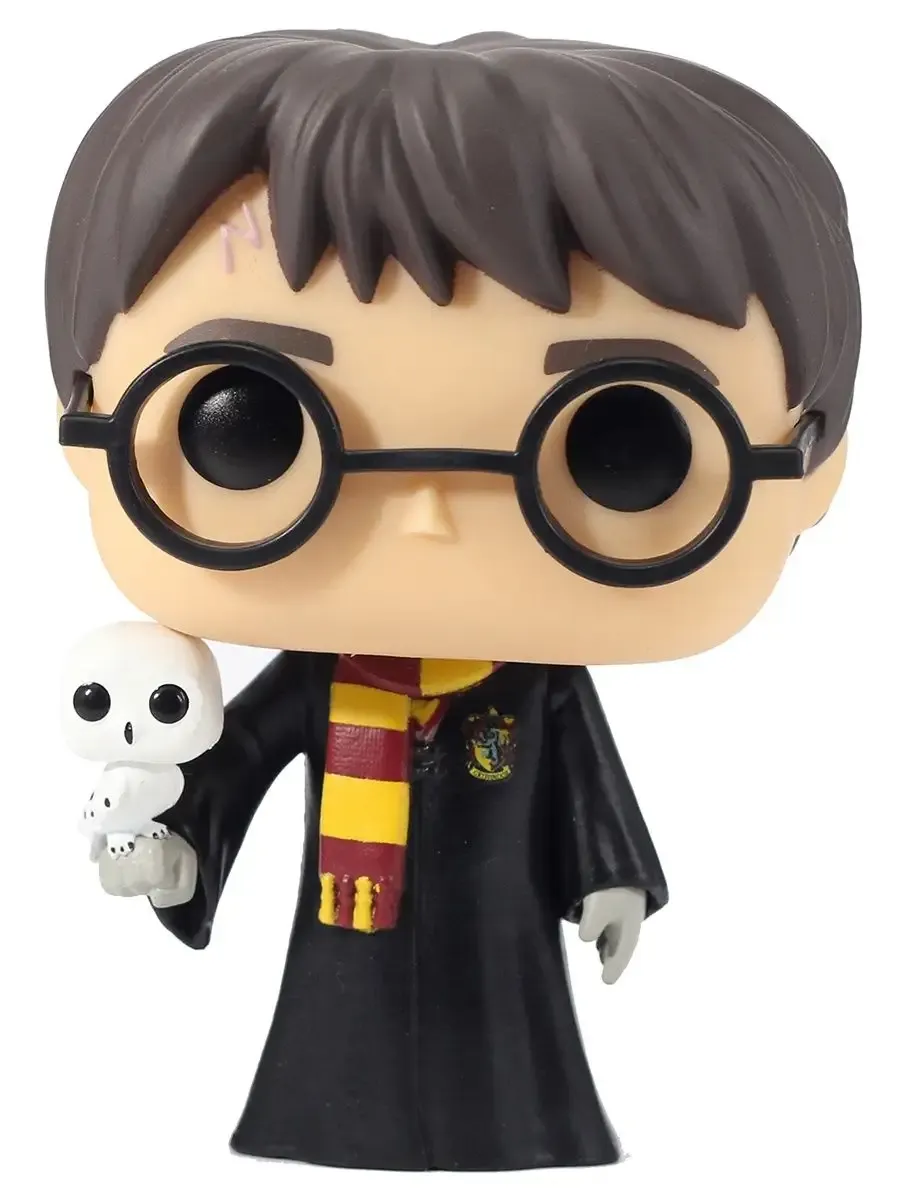 Фигурка Funko POP! Гарри Поттер S3 Гарри И Букля / Хедвиг