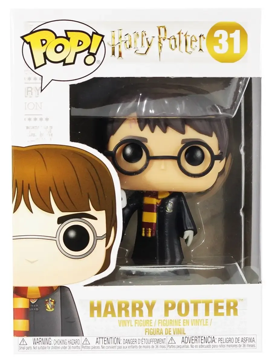 Фигурка Funko POP! Гарри Поттер S3 Гарри И Букля / Хедвиг