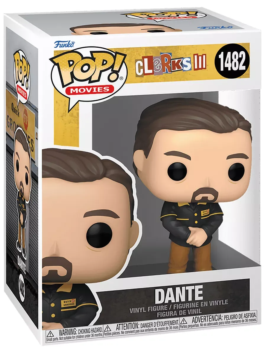 Фигурка Funko POP! Movies Клерки 3 Данте (1482) 72442