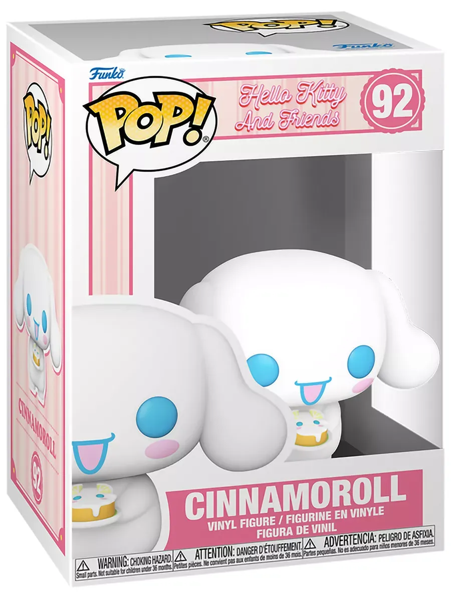 Фигурка Funko POP Хелло Китти и друзья Синнаморол w/Cake