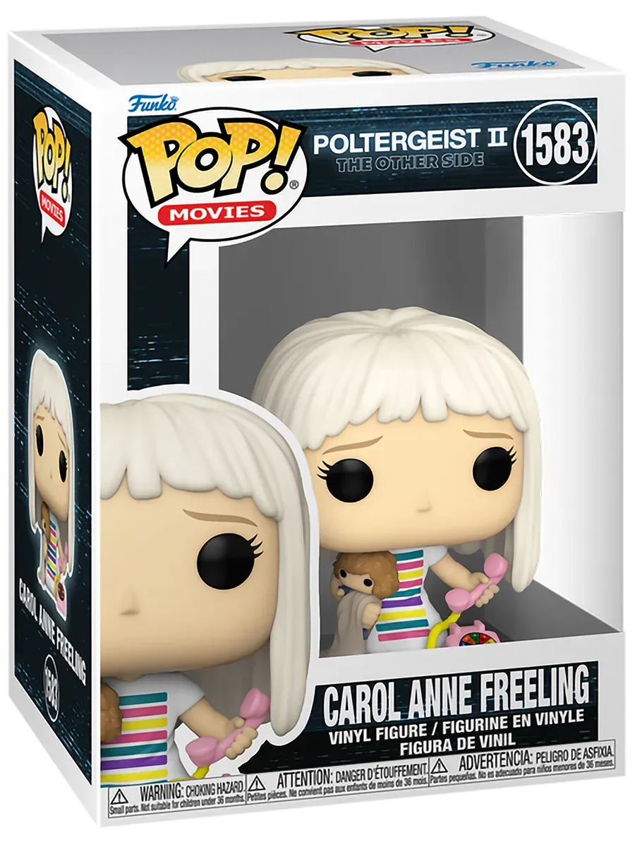 Фигурка Funko POP! Movies Poltergeist II Carol Anne Freeling Фигурка Funko POP! Movies Poltergeist II Carol Anne Freeling