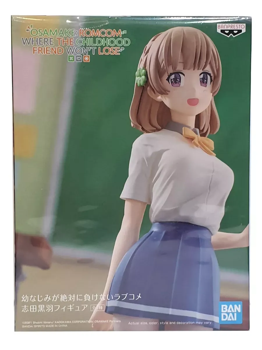 Фигурка Osananajimi Ga Zettai Ni Makenai Kuroha Shida 17cm