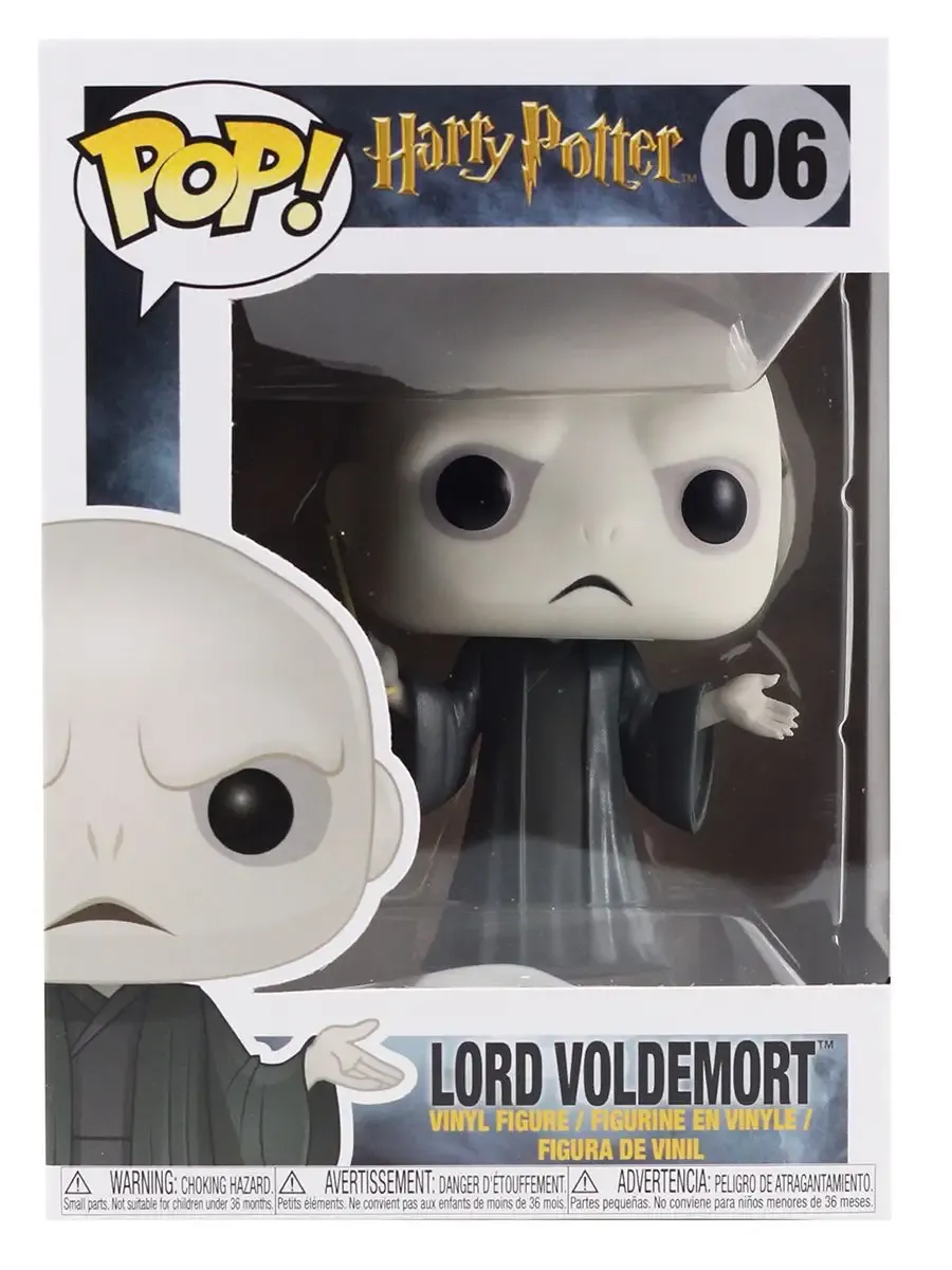 Фигурка Funko POP! Гарри Поттер Волдеморт / Волан де Морт Фигурка Funko POP! Гарри Поттер Волдеморт / Волан де Морт