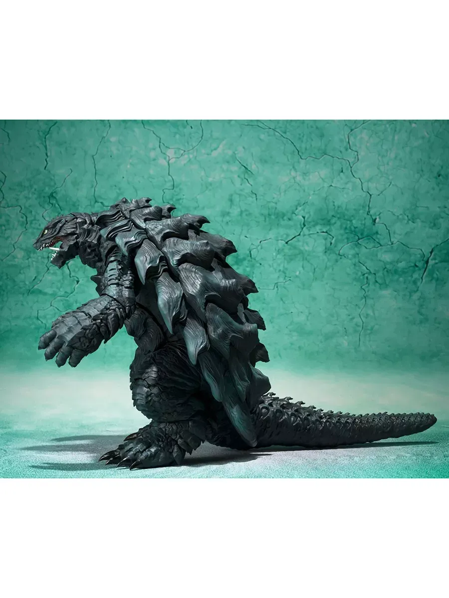 Фигурка S.H. MonsterArts Гамера 2023 15 см