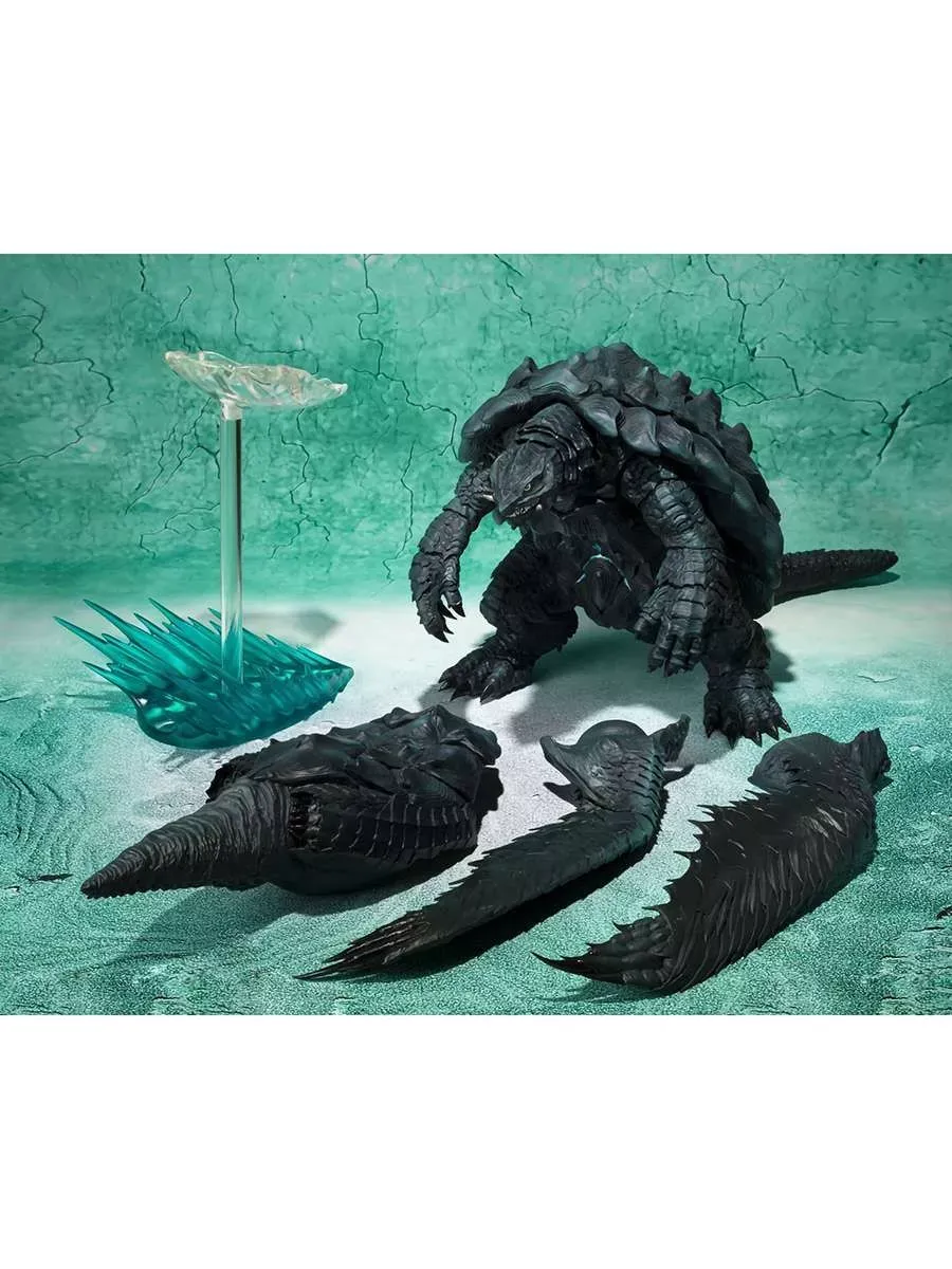Фигурка S.H. MonsterArts Гамера 2023 15 см