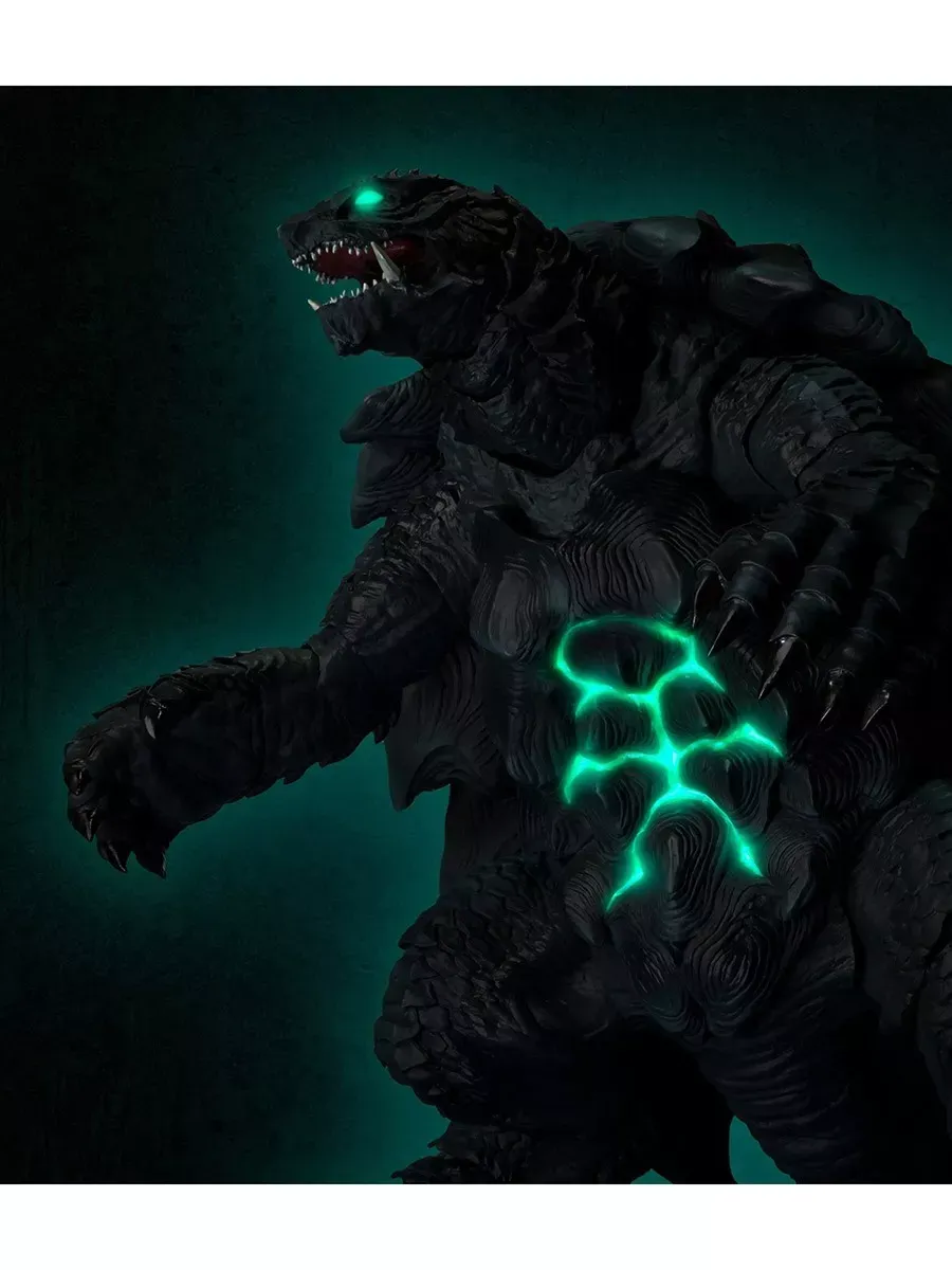 Фигурка S.H. MonsterArts Гамера 2023 15 см