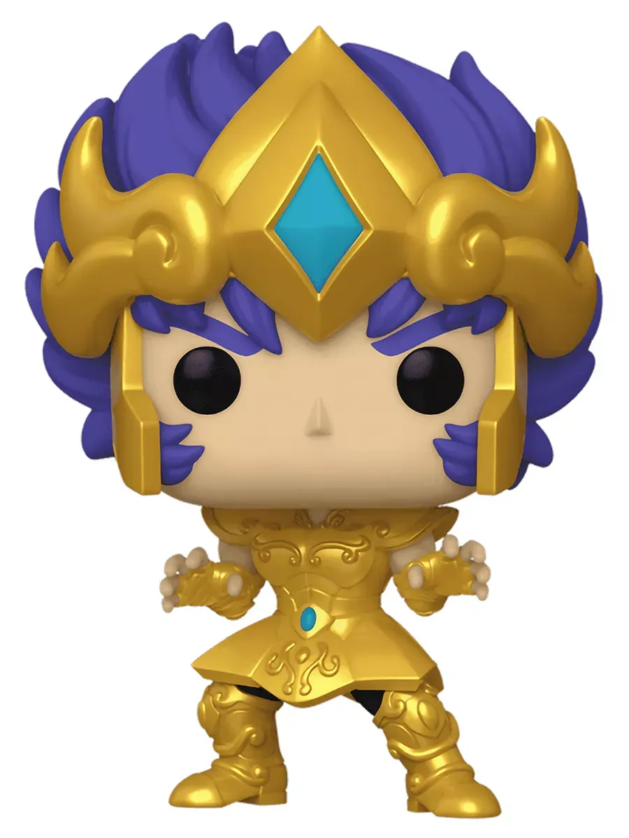 Фигурка аниме Funko POP! Saint Seiya Leo Ikki Gold