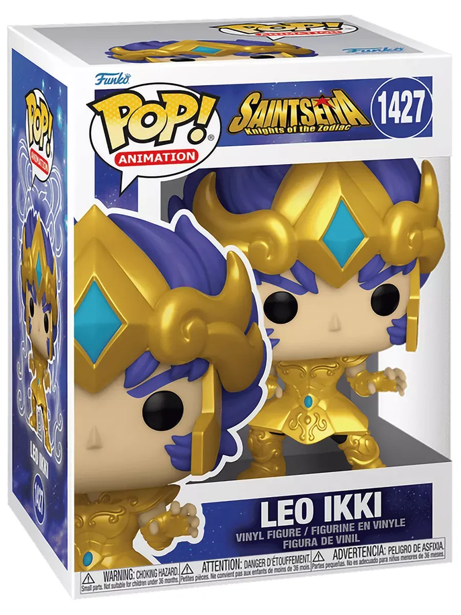Фигурка аниме Funko POP! Saint Seiya Leo Ikki Gold