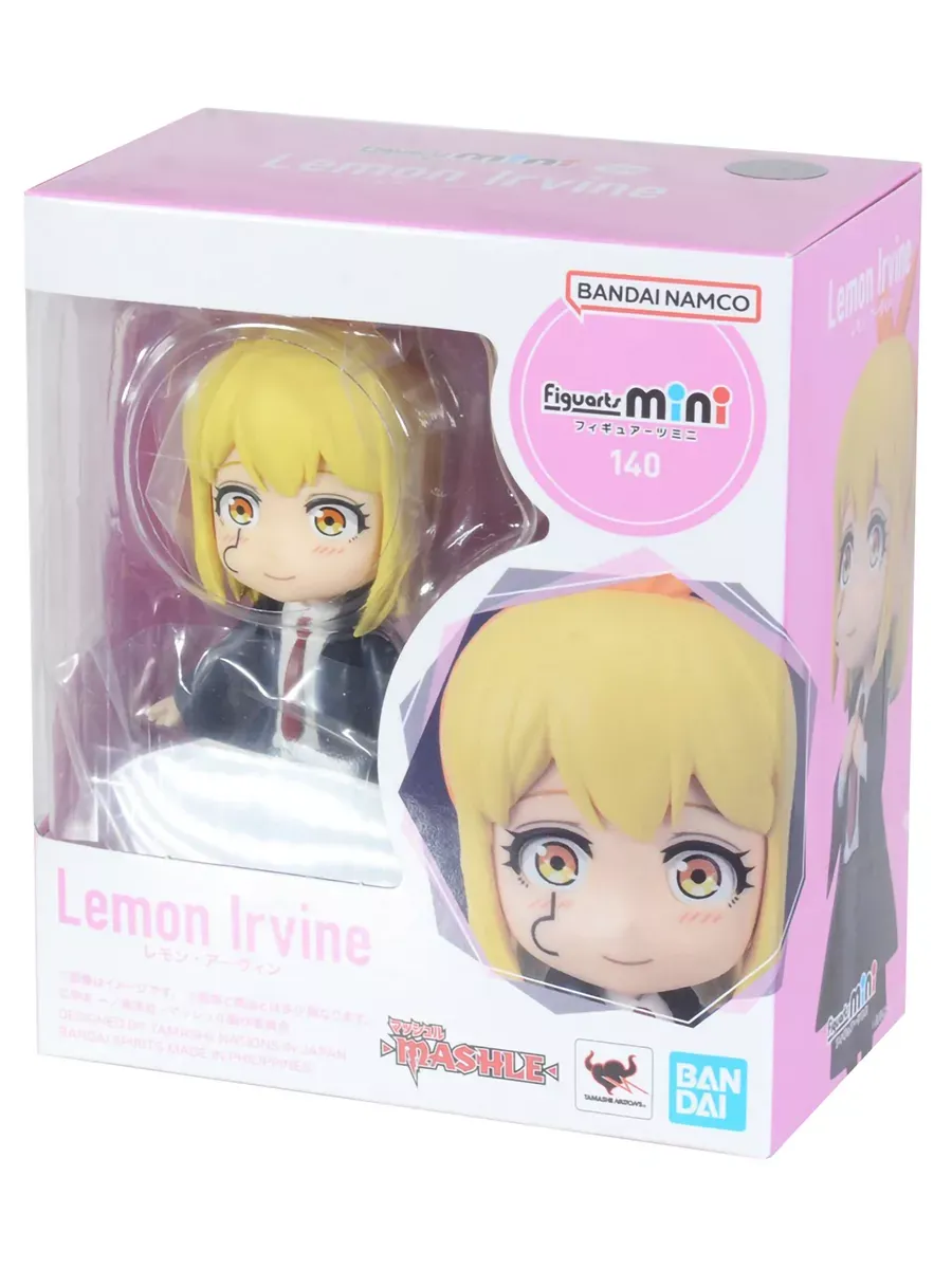 Фигурка Figuarts mini Магия и мускулы Лемон Ирвин (Mashle) Фигурка Figuarts mini Магия и мускулы Лемон Ирвин (Mashle)