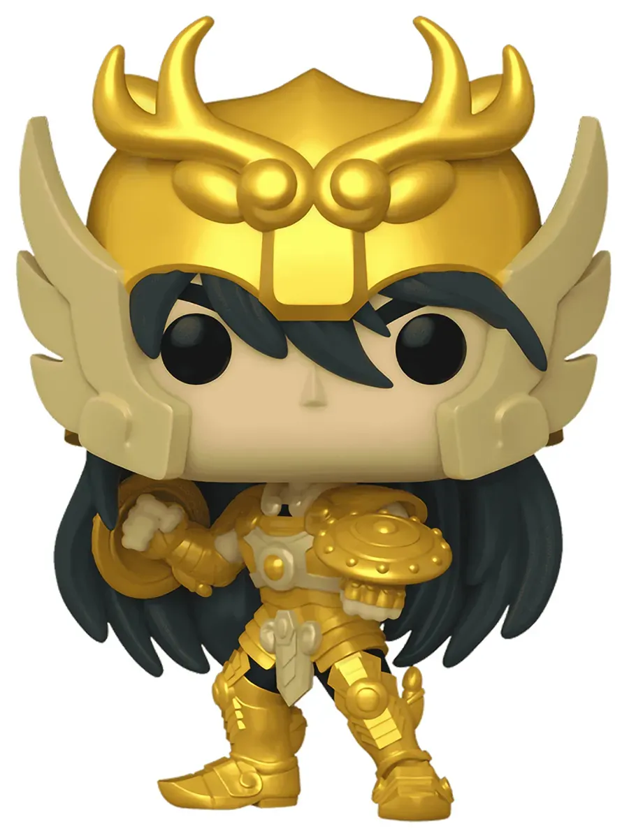 Фигурка аниме Funko POP! Saint Seiya Gold Libra Shiryu