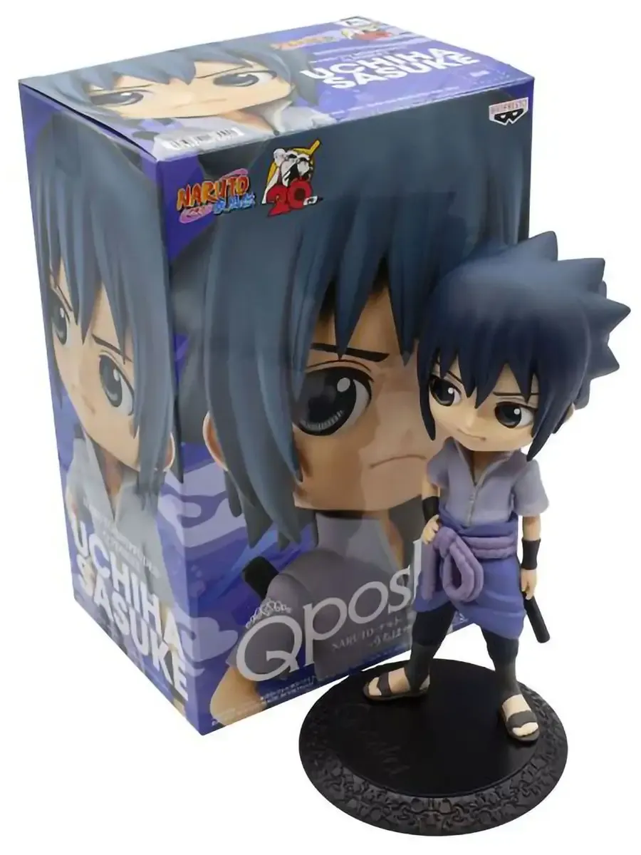 Фигурка Саске Учиха Ver. A Наруто Naruto Shippuden 14см
