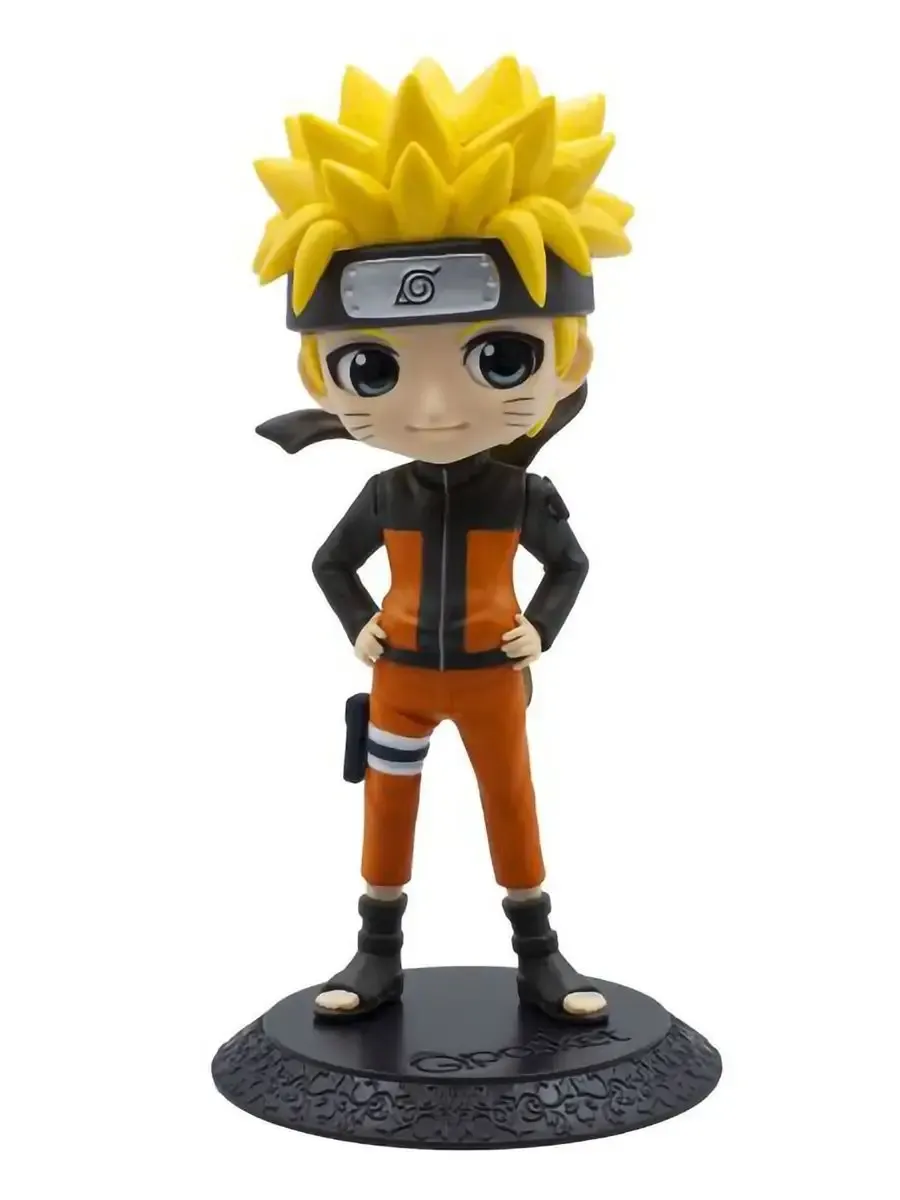 Фигурка Q Posket Наруто Узумаки Ver. A Naruto Shippuden 14см