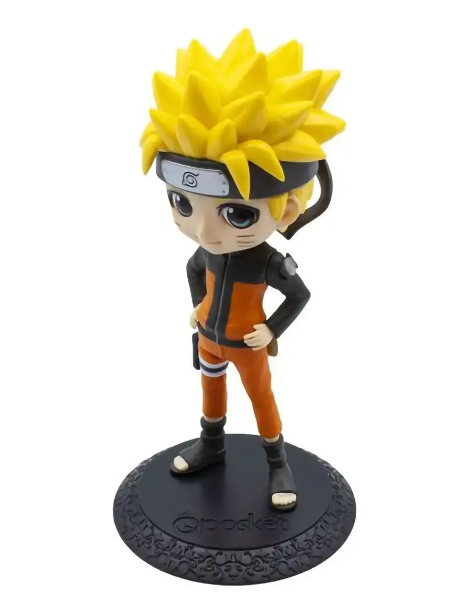 Фигурка Q Posket Наруто Узумаки Ver. A Naruto Shippuden 14см
