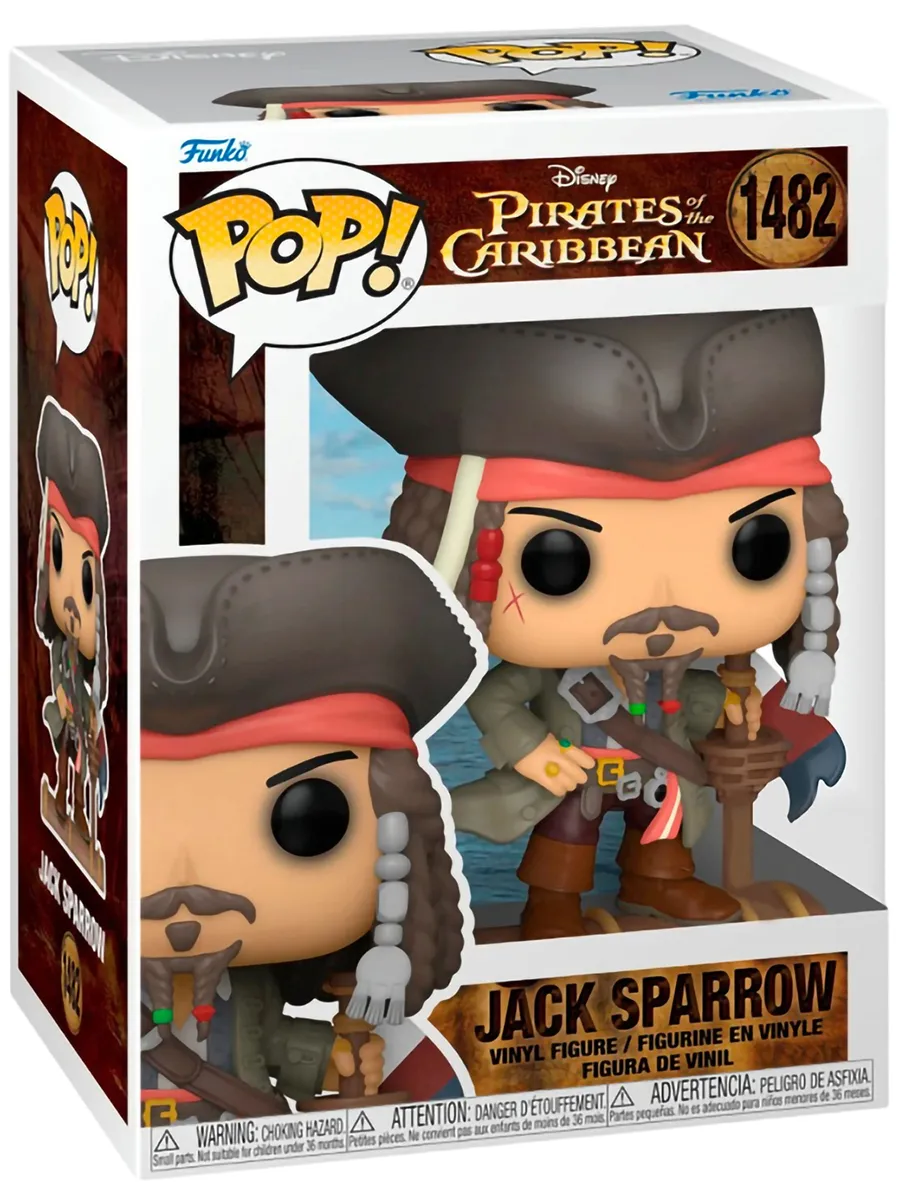 Фигурка Funko POP! Дисней Пират Капитан Джек Воробей