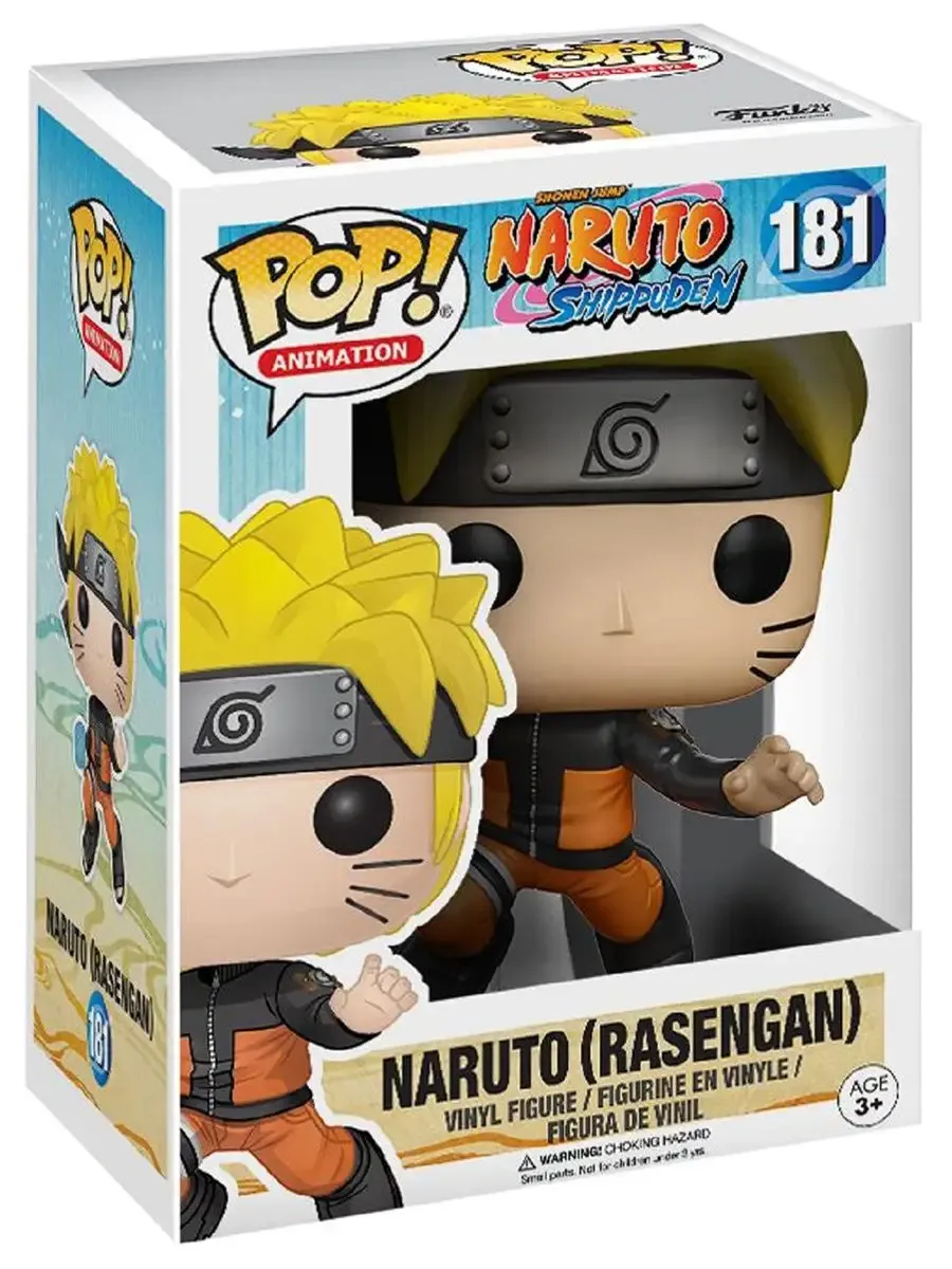 Фигурка аниме Funko POP! Наруто Naruto Rasengan