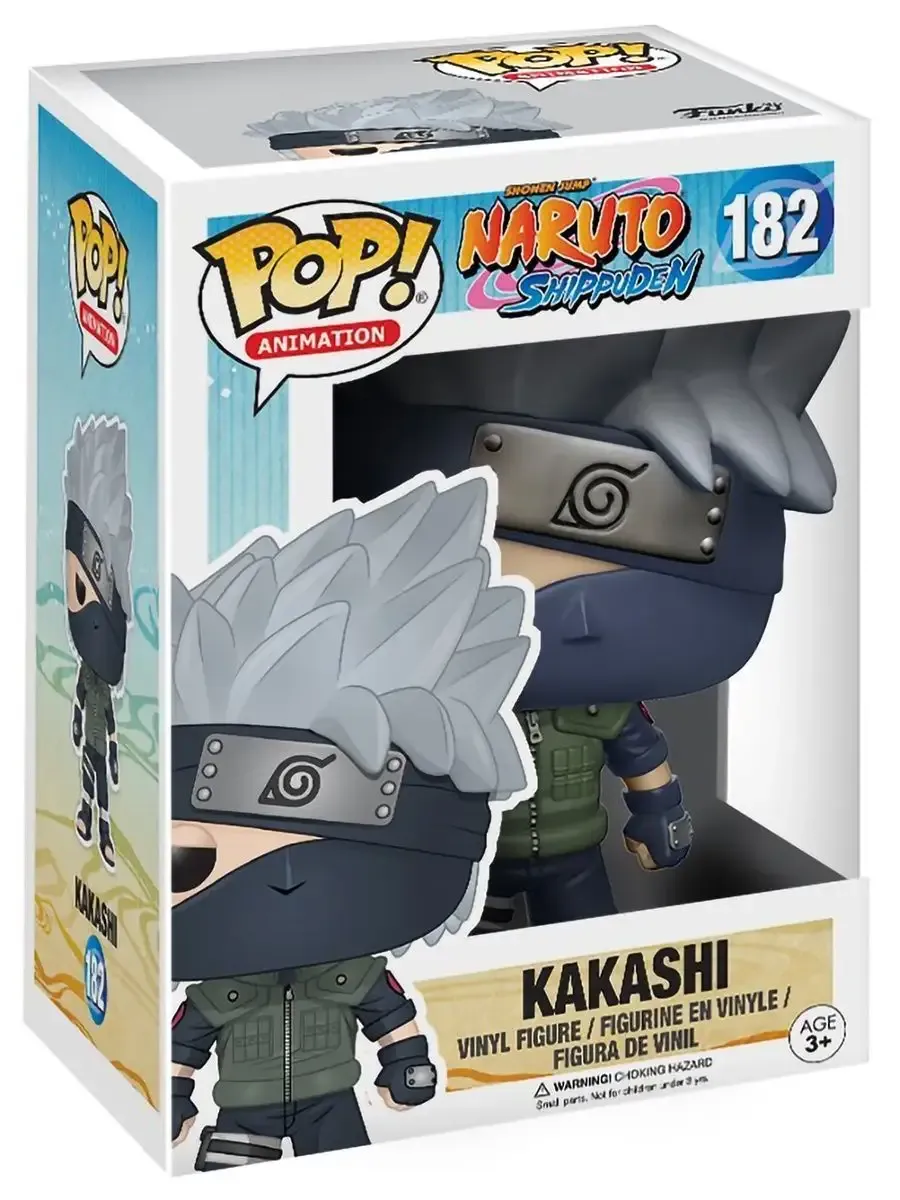 Фигурка аниме Funko POP! Наруто Naruto Shippuden Какаши