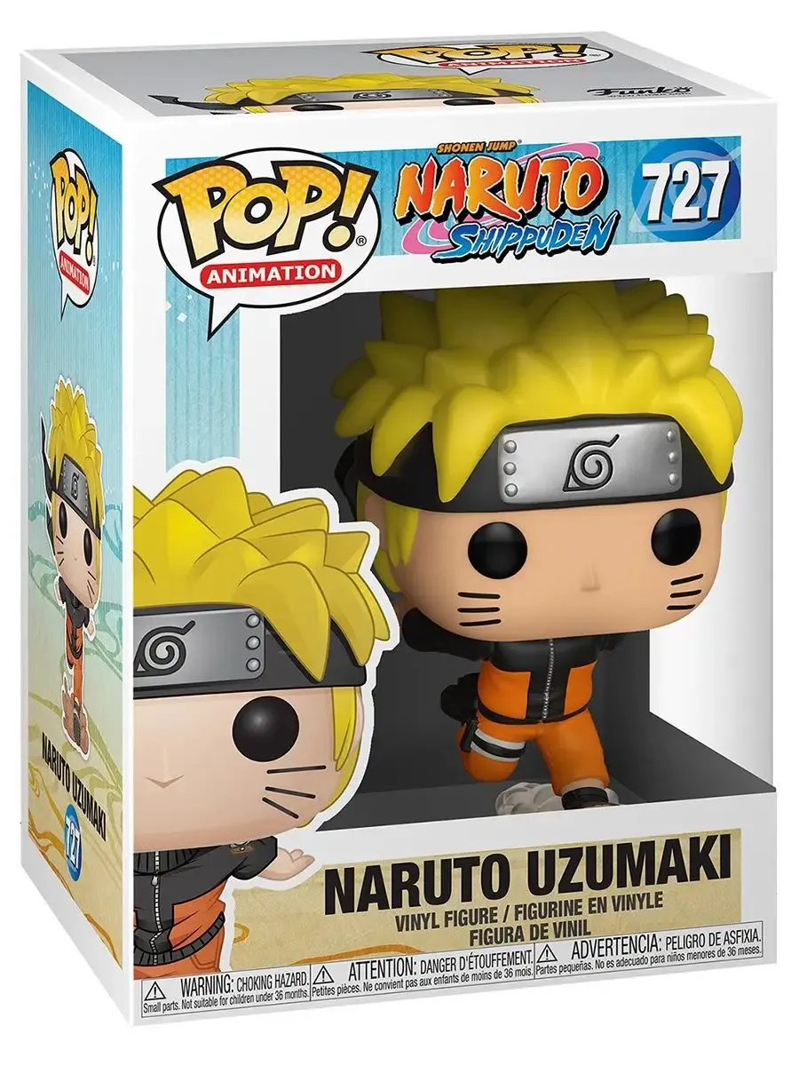Фигурка аниме Funko POP! Наруто Shippuden Наруто Running