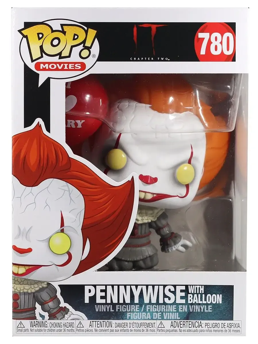 Фигурка Funko POP! Оно Chapter 2 Пеннивайз с шариком