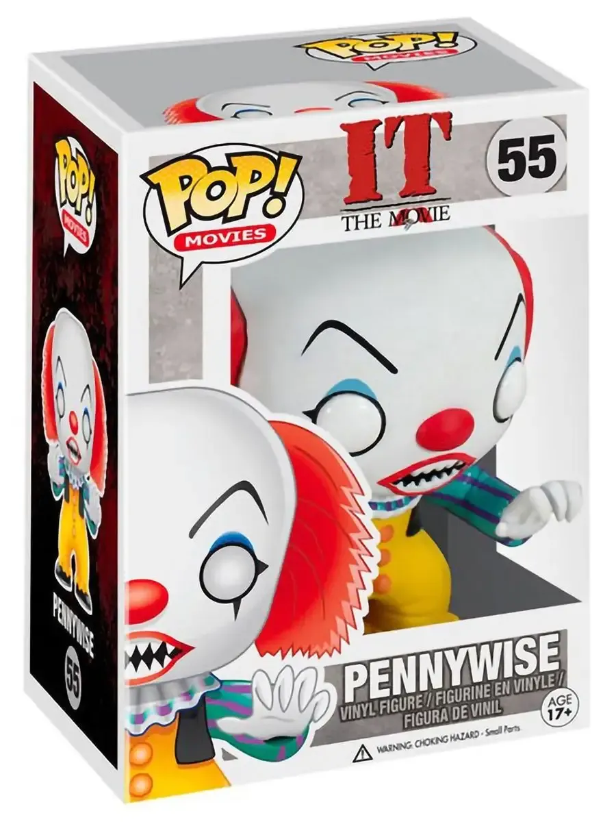 Фигурка Funko POP! Movies ОНО Пеннивайз (55) 3363