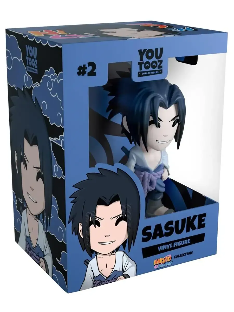 Фигурка Naruto Sasuke Uchiha Наруто Саске Учиха 11 см