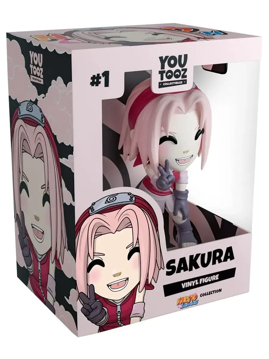 Фигурка Naruto Sakura Haruno Сакура Харуно 11 см