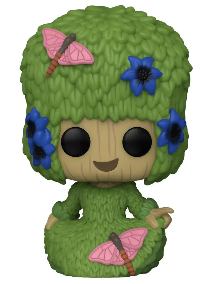 Фигура Funko башкотряс Марвел Я есть Грут Fancy Marie Hair