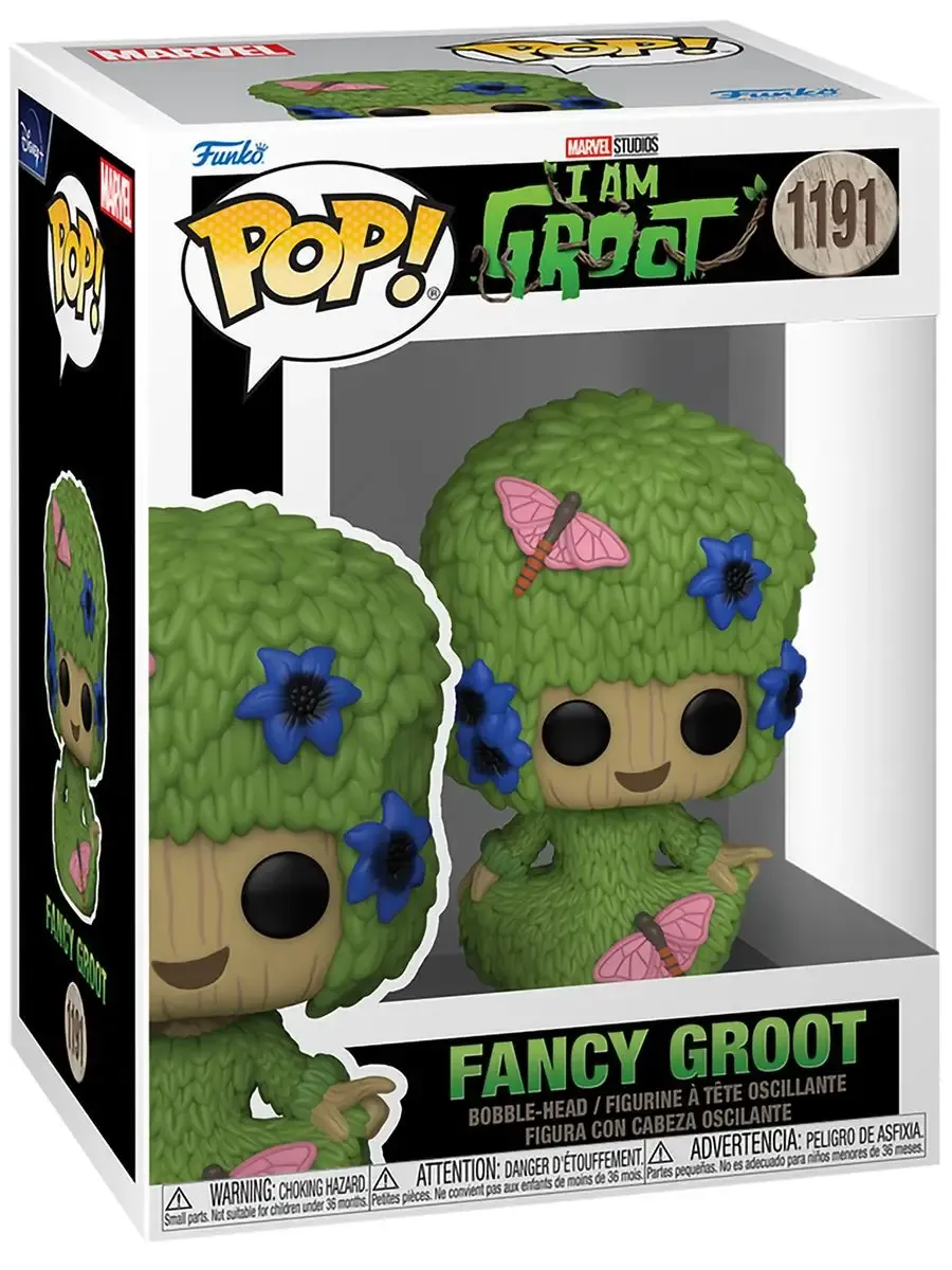 Фигура Funko башкотряс Марвел Я есть Грут Fancy Marie Hair Фигура Funko башкотряс Марвел Я есть Грут Fancy Marie Hair