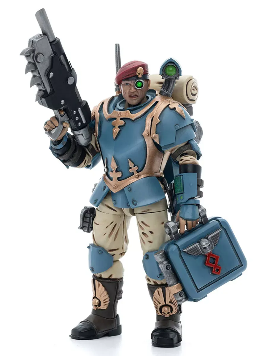 Фигурка Вархаммер 40K 55th Kappic Eagles Medic 1:18