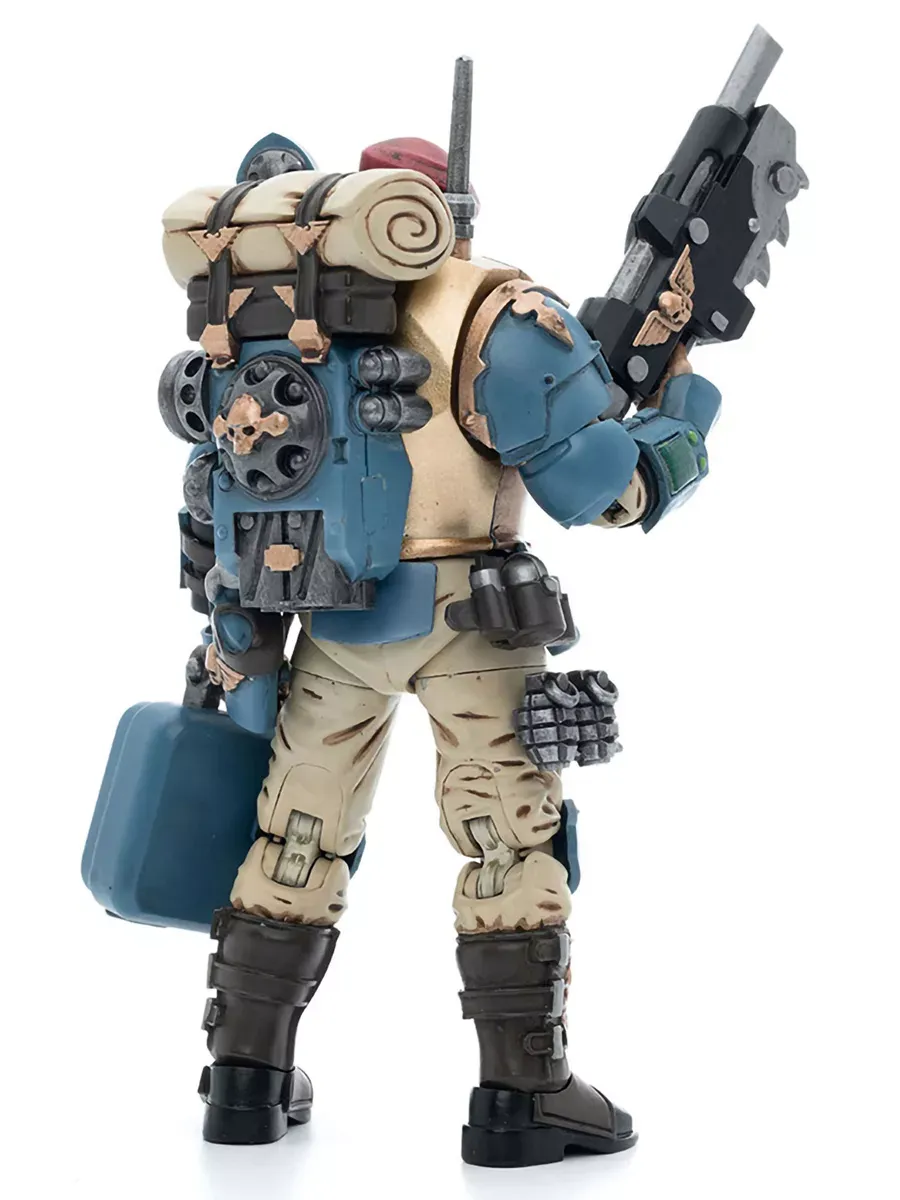 Фигурка Вархаммер 40K 55th Kappic Eagles Medic 1:18