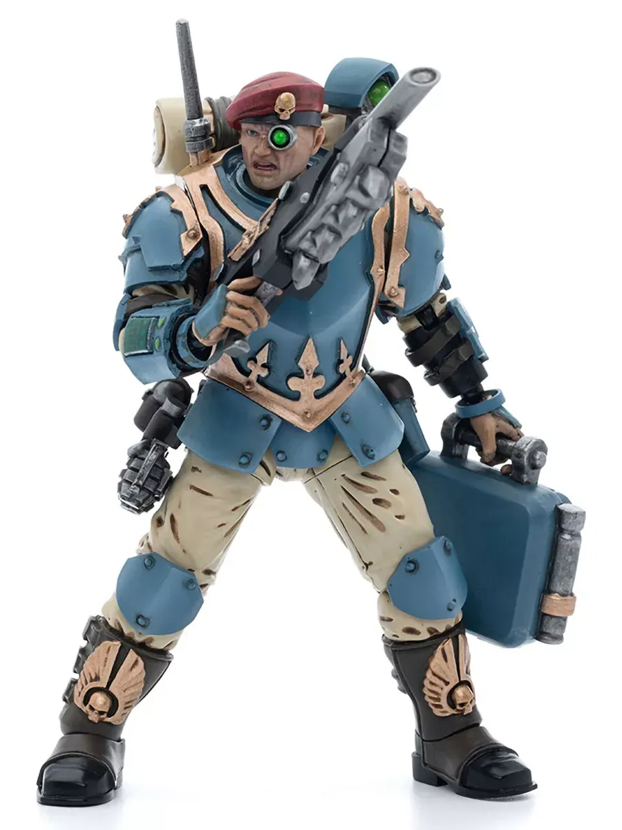 Фигурка Вархаммер 40K 55th Kappic Eagles Medic 1:18