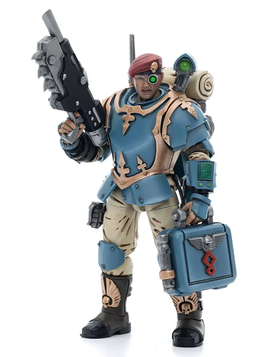 Фигурка Вархаммер 40K 55th Kappic Eagles Medic 1:18