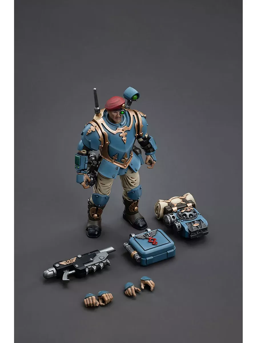 Фигурка Вархаммер 40K 55th Kappic Eagles Medic 1:18