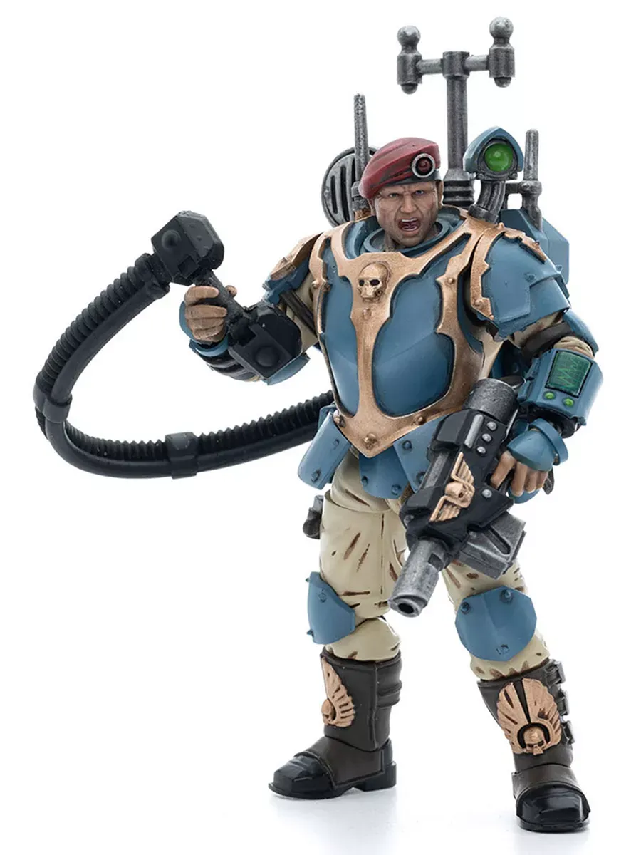 Фигурка Вархаммер 40K 55th Kappic Eagles Vox Operator 1:18