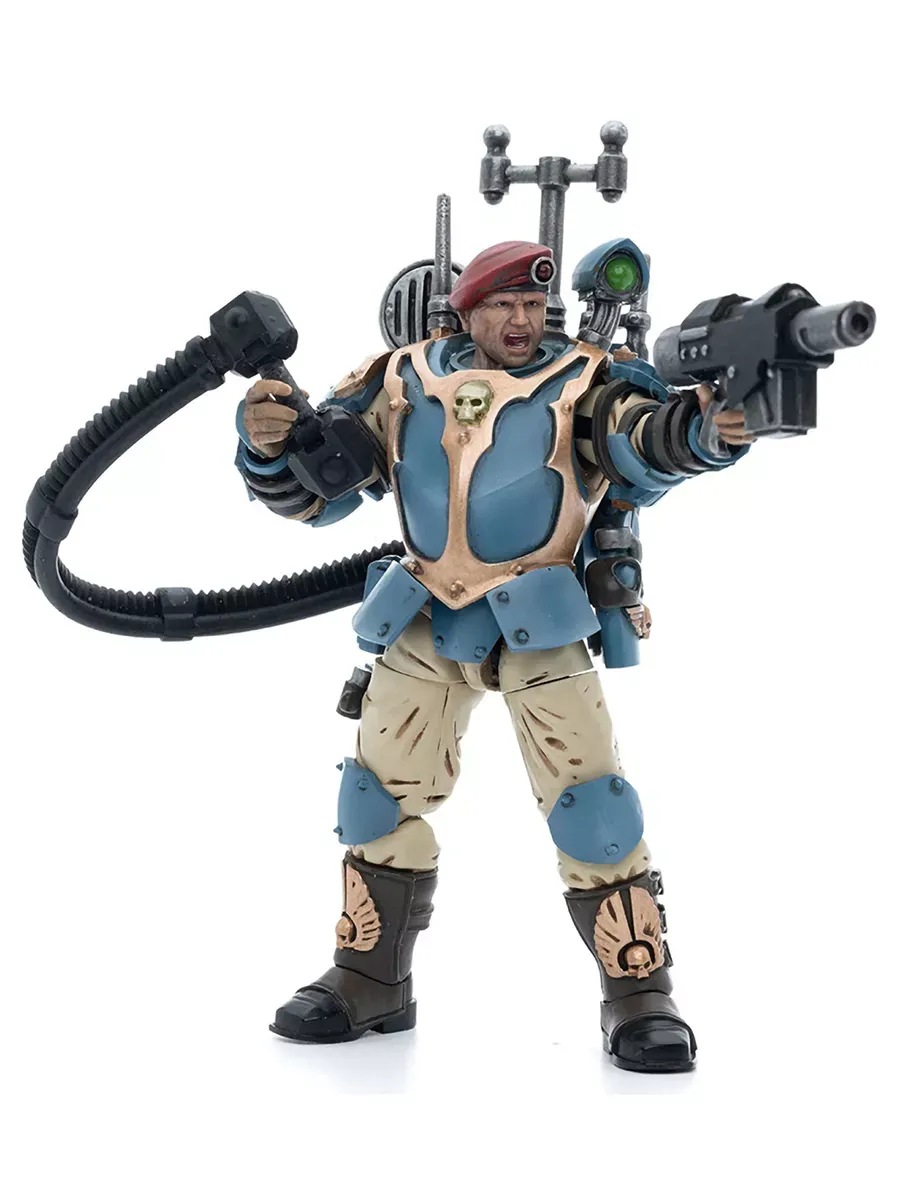 Фигурка Вархаммер 40K 55th Kappic Eagles Vox Operator 1:18