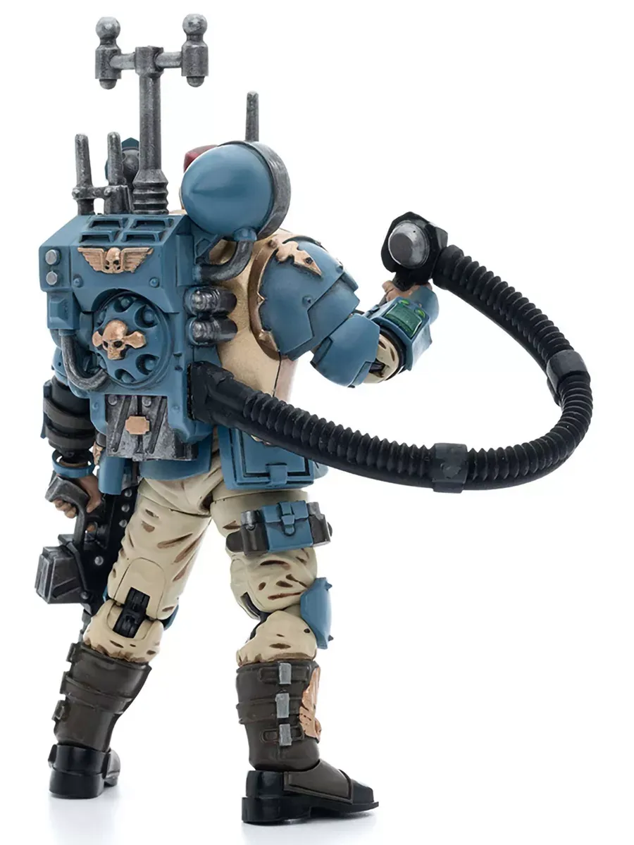 Фигурка Вархаммер 40K 55th Kappic Eagles Vox Operator 1:18