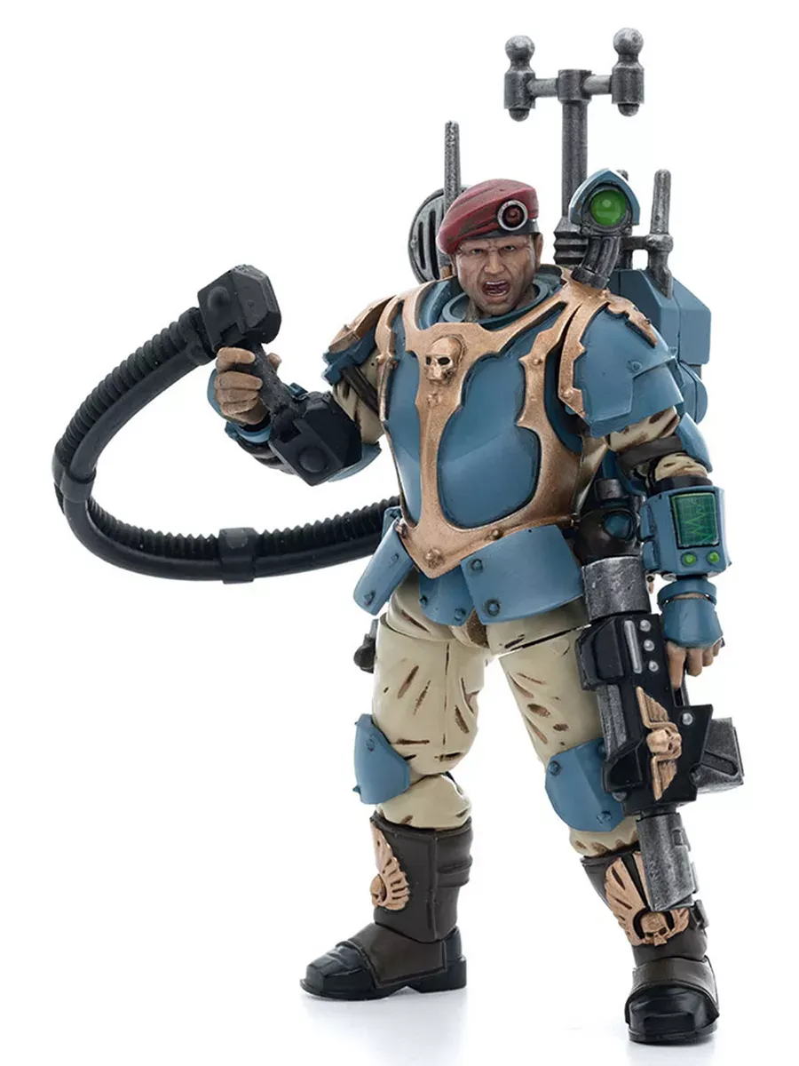 Фигурка Вархаммер 40K 55th Kappic Eagles Vox Operator 1:18