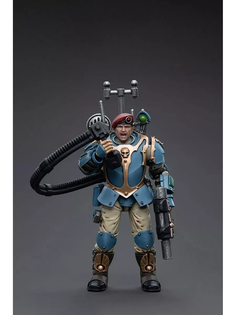 Фигурка Вархаммер 40K 55th Kappic Eagles Vox Operator 1:18
