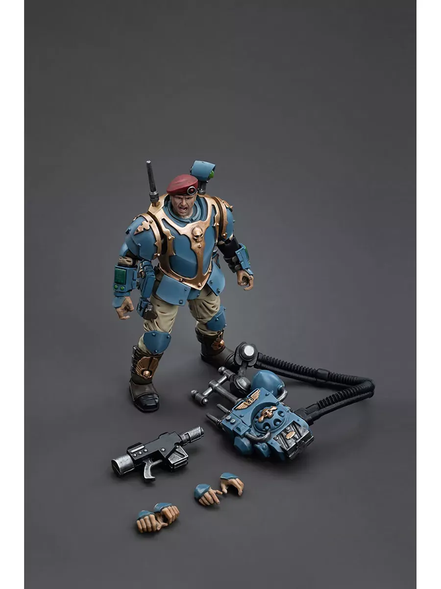 Фигурка Вархаммер 40K 55th Kappic Eagles Vox Operator 1:18