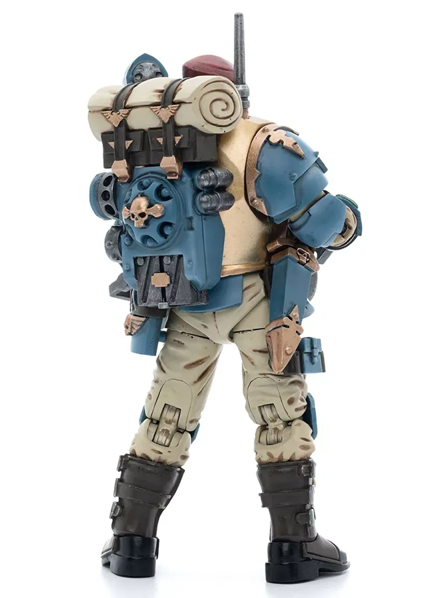 Фигурка Вархаммер 40K 55th Kappic Eagles Grenadier 1:18