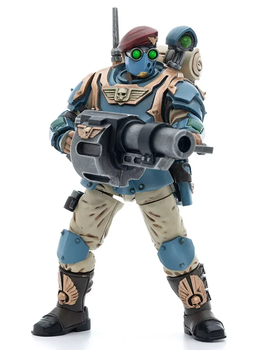 Фигурка Вархаммер 40K 55th Kappic Eagles Grenadier 1:18