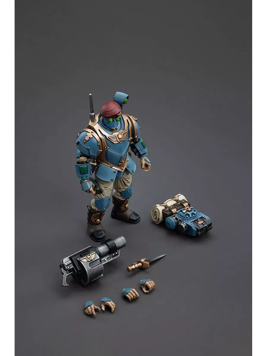 Фигурка Вархаммер 40K 55th Kappic Eagles Grenadier 1:18