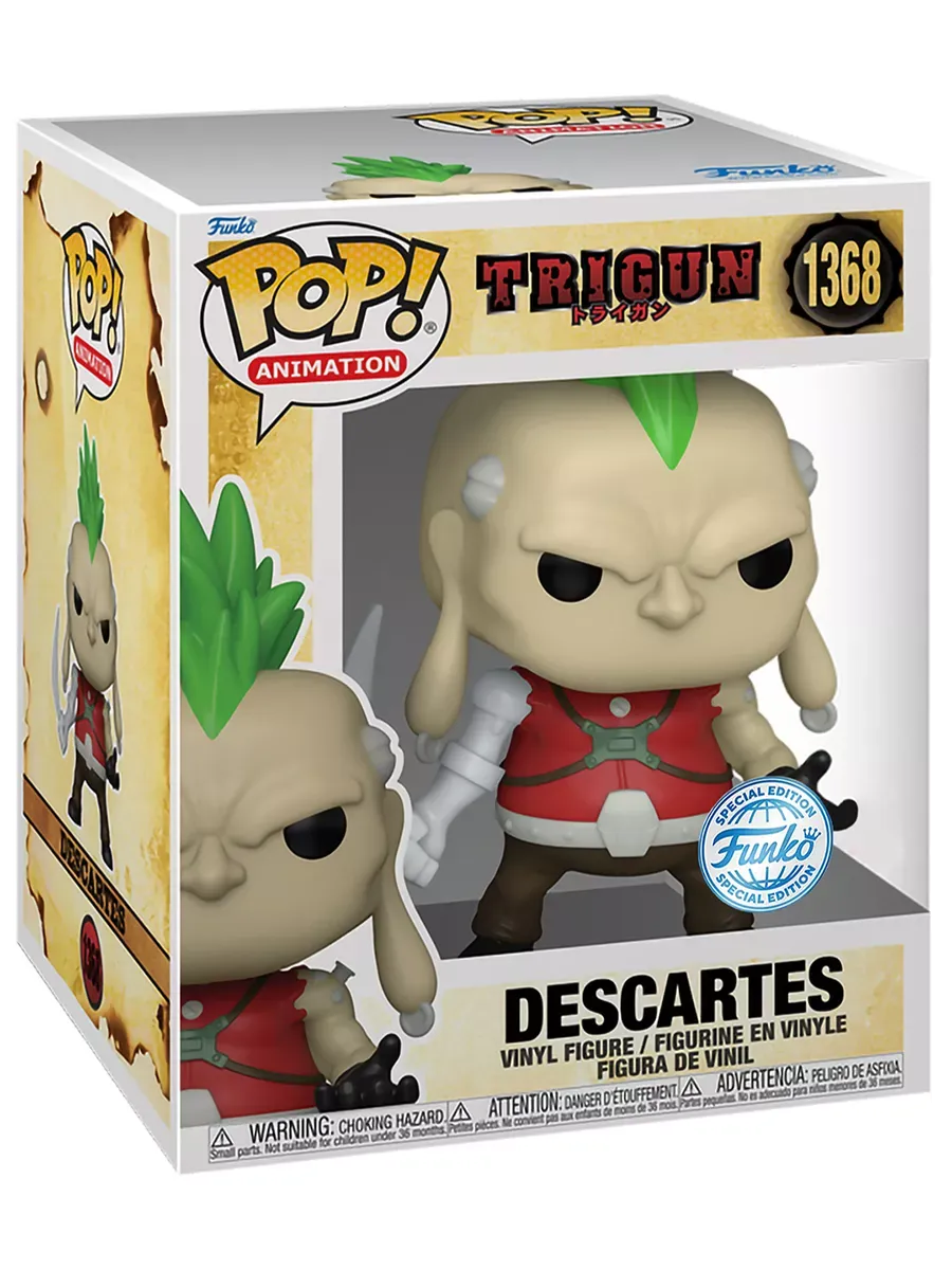 Фигурка аниме Funko POP! Триган Декарт(Exc) 6