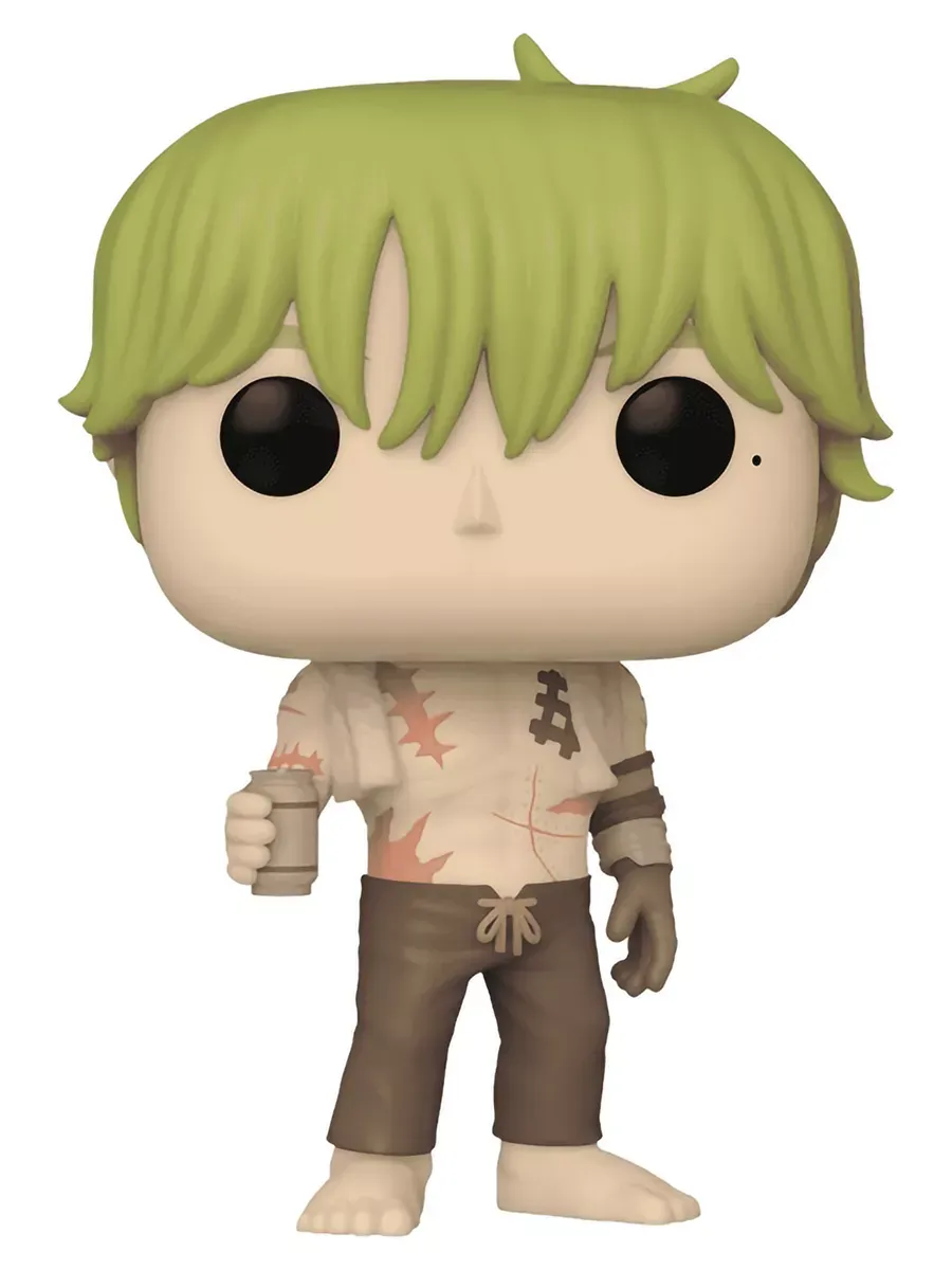 Фигурка Funko аниме Trigun Вэш Ураган без рубашки