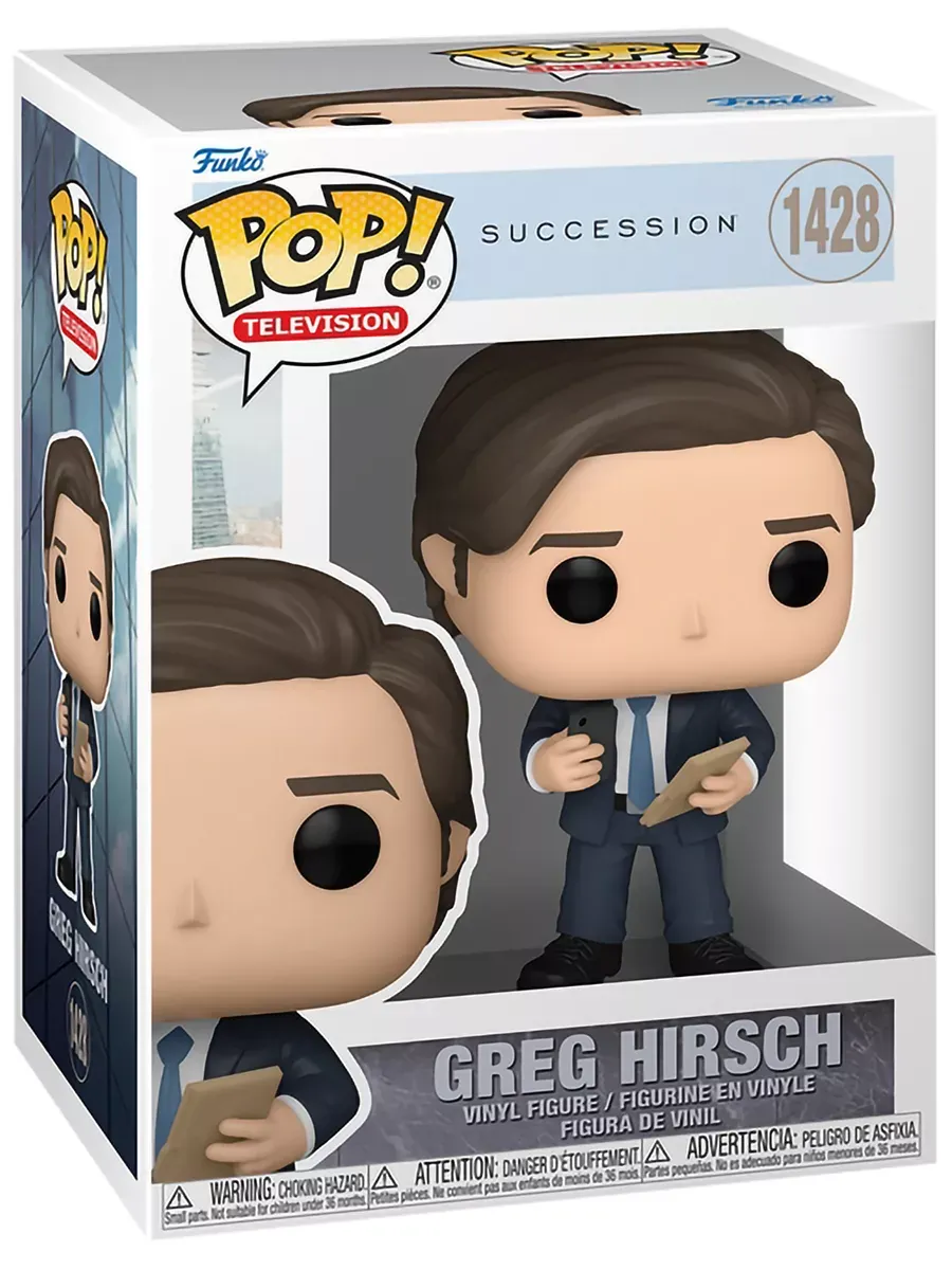 Фигурка Funko POP! TV Наследники S1 Грег Хирш (1428) 75654