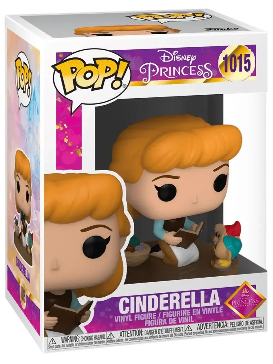 Фигурка Funko POP! Дисней Дисней Принцессы Золушка