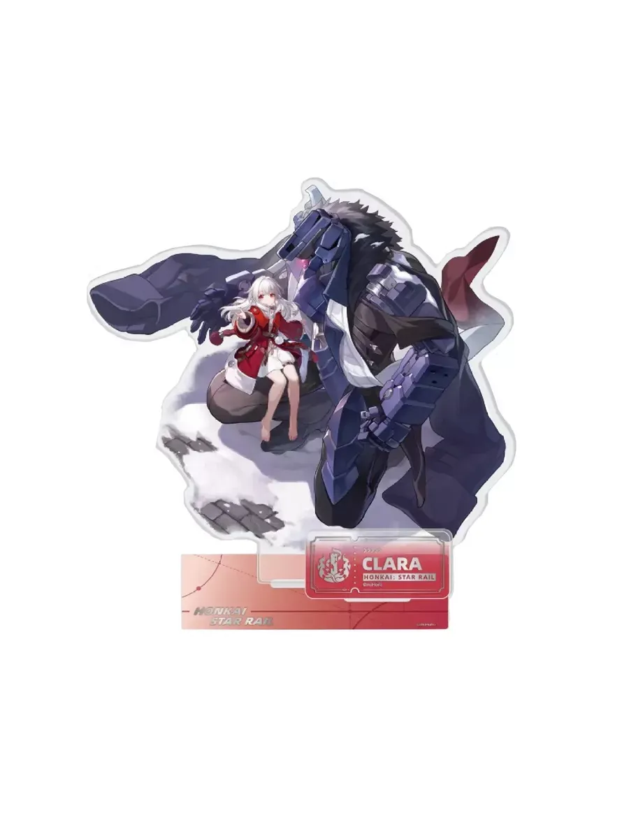 Акриловая фигурка HSR Character Standee Destruction