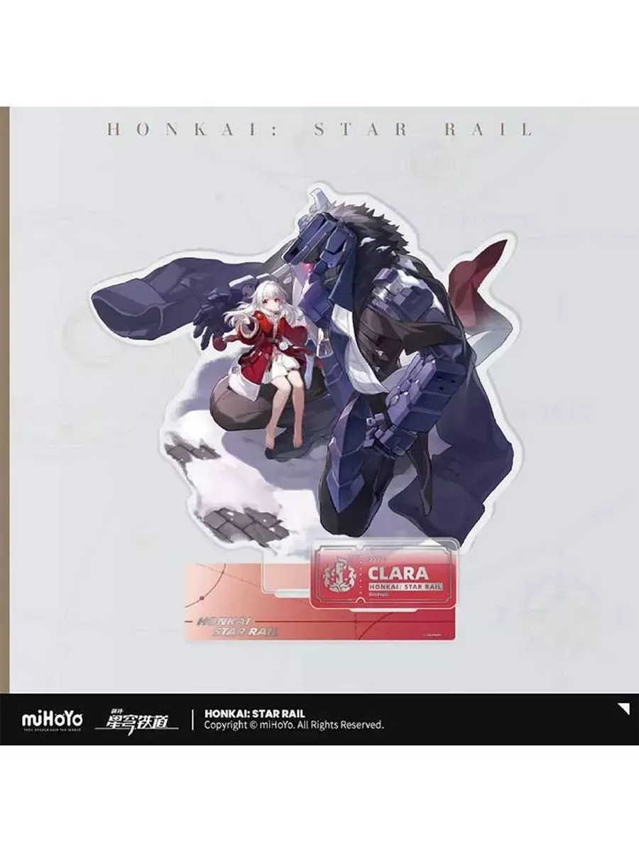 Акриловая фигурка HSR Character Standee Destruction